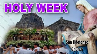 BIYERNES SANTO  PRUSISYONMAHAL NA ARAWHOLY WEEK [upl. by Frerichs925]