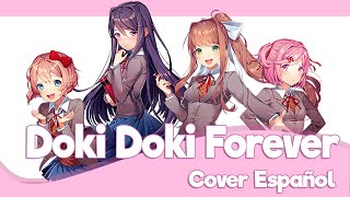 【Kitsun3 Covers】Doki Doki ForeverCover Español [upl. by Dnanidref67]