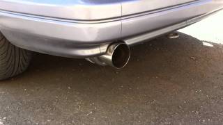 Sierra Cosworth exhaust sound [upl. by Rosalba]