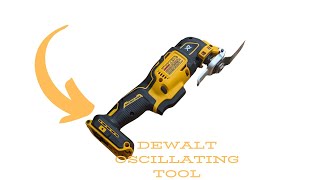 DEWALT 20V Max XR Oscillating MultiTool Review – DCS356B [upl. by Argus]