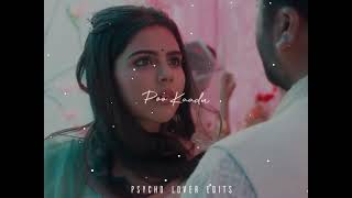 Hey sinamika 🥺 new love efx whatsapp status in Tamil 🧡 love [upl. by Josephson]