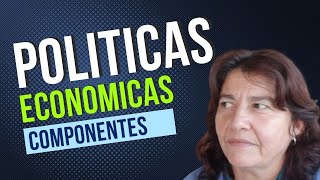 Como hacer una POLITICA ECONOMICA 🤑 Instrumentos 💰 y OBJETIVOS 👨‍👨‍👦‍👦 [upl. by Kaiser]