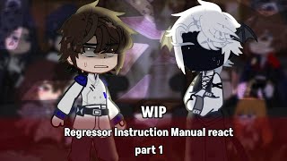 Regressor Instruction Manual react  15  175× or 2x [upl. by Mauve757]