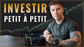 Comment investir en bourse sur le long terme [upl. by Narol495]