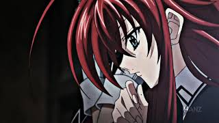 Rias Gremory Theme Edit [upl. by Kurtzman]