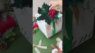 Scatole per panettone perfette in pasticceria christmas unboxing gift panettone [upl. by Reltuc]