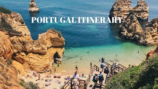 PORTUGAL ITINERARY  Ultimate Guide and Tips for the Algarve Lagos Maderia Island and Lisbon [upl. by Solotsopa529]