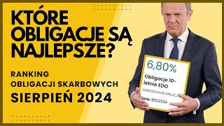 Jakie obligacje skarbowe kupić w sierpniu 2024 Duże zmiany w oprocentowaniu [upl. by Aicargatla440]