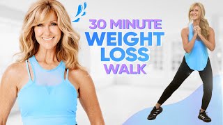 30 Minute Fat Loss Walking Workout For Women Over 50 [upl. by Cod]