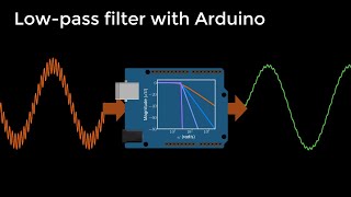 How to design and implement a digital lowpass filter on an Arduino [upl. by Rossner]