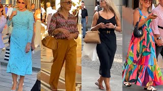 FALL 2024 FASHION STYLE OF MILAN  AUTUMN STREET OUTFITS TRENDS 2024  ITALIAN SHOPPING VLOG [upl. by Algernon]