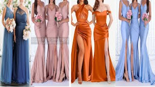 Latest Bridesmaid Dresses 2023 Bridesmaid Dresses designs [upl. by Cheng]