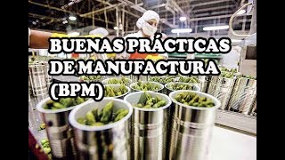 Buenas Prácticas de Manufactura BPM Por qué son tan importantes [upl. by Nailuj]