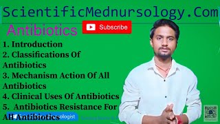 classification Of Antibiotics Easy Way  Mechanism Action Of All Antibiotics  4th Sem Bsc Nursing [upl. by Ribal]