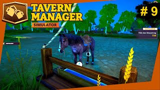 Tavern Manager Simulator  Glückliche Pferde  Folge 9 [upl. by Gerty]