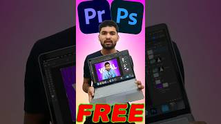 Use Free Photoshop amp Premiere Pro in MacWindows [upl. by Hajin]