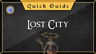 Quick Guide Lost City of Zanaris [upl. by Atirac]