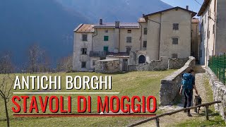 Stavoli di Moggio Trekking Friuli Venezia Giulia Borghi antichi Escursioni in montagna facili [upl. by Yecnay758]