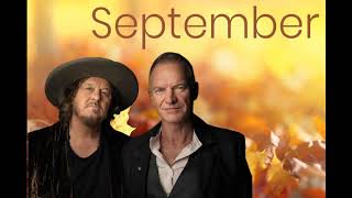 Sting  Zucchero  September LYRICSTESTO [upl. by Tol]