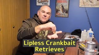 Lipless Crankbait Retrieves [upl. by Aidroc65]