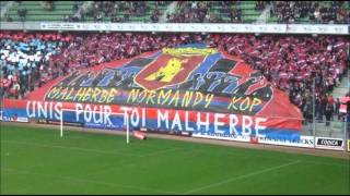 Stade Malherbe de Caen  Musique dentrée [upl. by Aihselat537]