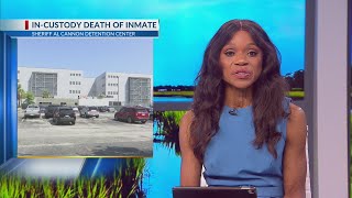 SLED investigating inmate death at Al Cannon Detention Center [upl. by Rammaj]