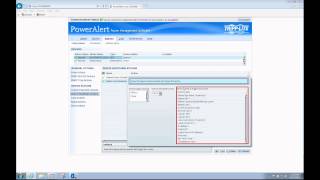 How to Configure a Web Card for Shutdown in a Battery Low Event [upl. by Sudhir2]