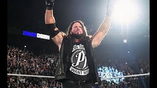 AJ Styles Returning To WWE SmackDown Next Friday [upl. by Aicilaf]