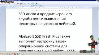 Abelssoft SSD Fresh Plus 2018 [upl. by Anastassia]