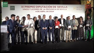 IX Premios Diputación Vinos y Licores de la Provincia de Sevilla 2024 [upl. by Carolyn935]