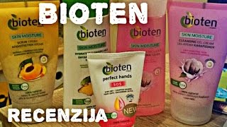 BIOTEN KOZMETIKA RECENZIJA [upl. by Ahsimaj]