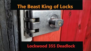 Lockwood 355 Deadlock Test  The Beast [upl. by Anelrahc176]