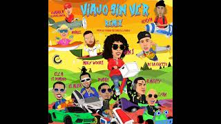 Jon Z  Viajo Sin Ver Remix Ft Varios Artistas Official Audio [upl. by Muldon]