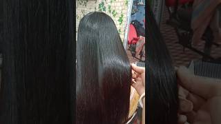 rebonding before n after results  hair style [upl. by Yorztif478]