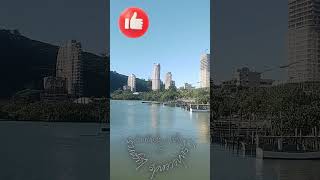 Beira Rio de Itajaí  Santa Catarina shorts itajai santacatarina amopraia [upl. by Keil]