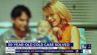 Forensic genealogy identifies Las Vegas mothers killer 30 years later [upl. by Aidne]