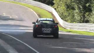 Opel Astra OPC 2011 spy video [upl. by Rip]