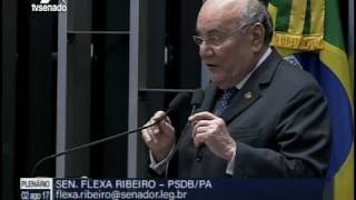 SENADOR FLEXA RIBEIRO CITA RELEVÃ‚NCIA HISTÃ“RICA DO PARAENSE SERZEDELLO CORRÃŠA [upl. by Nmutua]