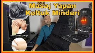 Masaj Yapan Isıtmalı Koltuk Minderi [upl. by Almond785]