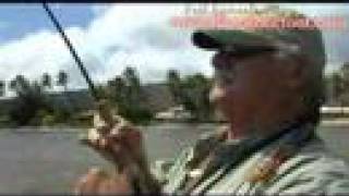 KBOP Hawaiis Giant Bonefish Downtown Flyfishing with Louie the Fish [upl. by Hcirdla61]