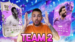 TEAM 2 ESTE INSANE RAU  MULTE CARDURI CU 55  TOTY RIBERY SBC  EVO NOU [upl. by Shue]