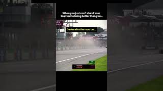 When Charles Leclerc ignored Carlos Sainz in Formula 1 [upl. by Segal]