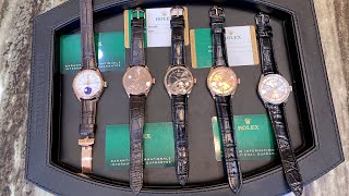 Tổng Hợp Nhanh  Đồng hồ Rolex Cellini Đã Qua Sử Dụng [upl. by Sato]