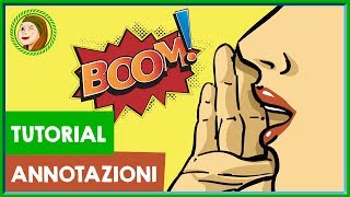 Tutorial Annotazioni di YouTube come funzionano  Risposta a SpiderTony88 amp MRPROF2013 [upl. by Utter715]