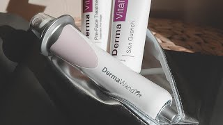 I Used the DERMAWAND ON MY SKIN for 8 DAYS [upl. by Nnyw]