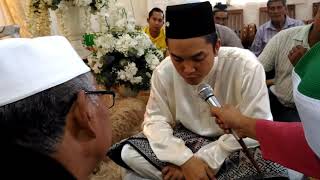 Takut Tersasul Lafaz Akad Nikah Ini Video Awal Bakal Pengantin Lelaki Wajib Tengok [upl. by Hachmann]