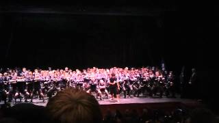 Kings High School Haka Competition 2012 Windsor [upl. by Lienet]