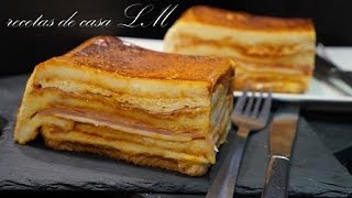 PASTEL SALADO RECETA FÁCIL [upl. by Etnovahs]