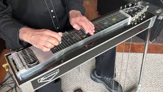 Spanish Eyes  pedal steel guitar [upl. by Holmes]