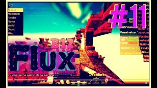 CÓMO DESCARGAR Hack MINECRAFT 18 Flux b12 con OPTIFINE [upl. by Eerrehc223]